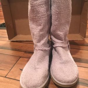 Purple ugg boots